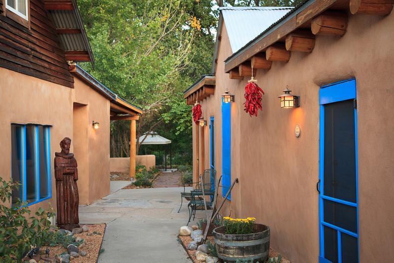 Casa Escondida Bed & Breakfast Chimayo Exterior foto