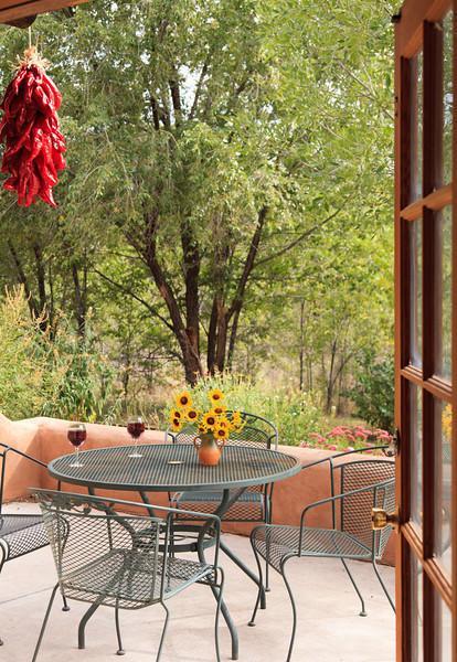 Casa Escondida Bed & Breakfast Chimayo Exterior foto