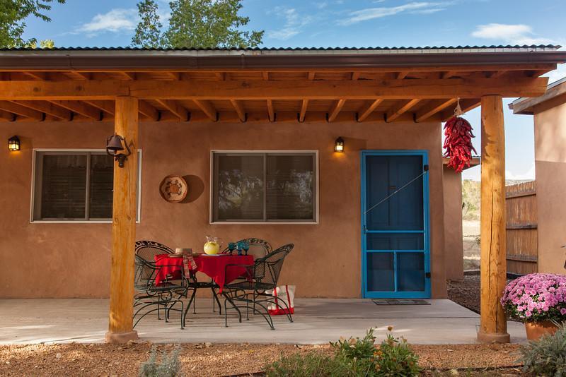 Casa Escondida Bed & Breakfast Chimayo Exterior foto