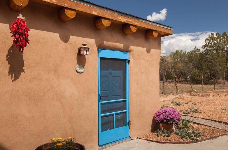 Casa Escondida Bed & Breakfast Chimayo Exterior foto