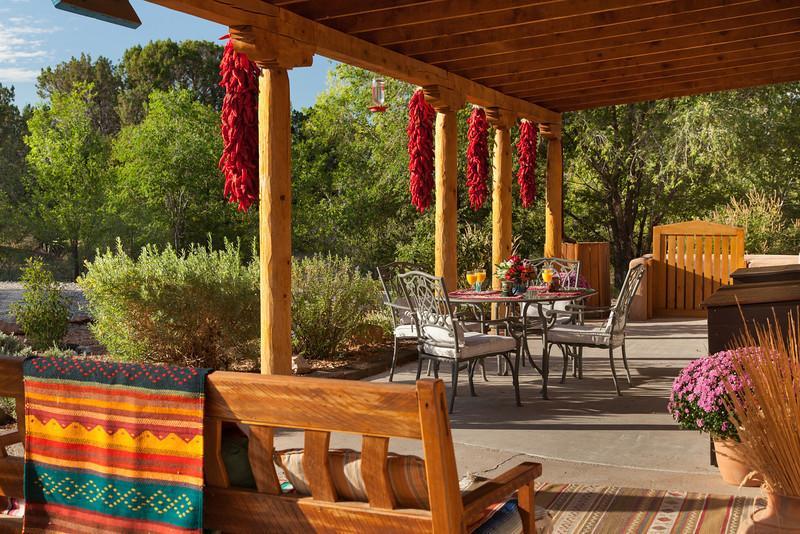 Casa Escondida Bed & Breakfast Chimayo Exterior foto