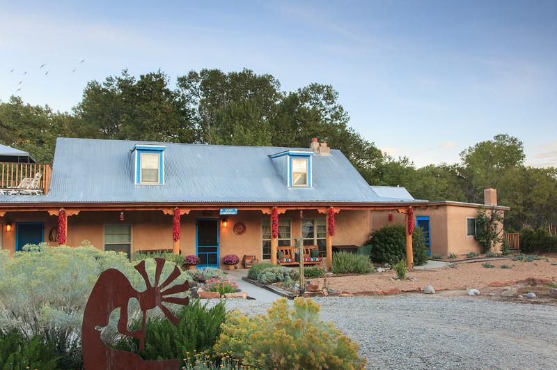 Casa Escondida Bed & Breakfast Chimayo Exterior foto
