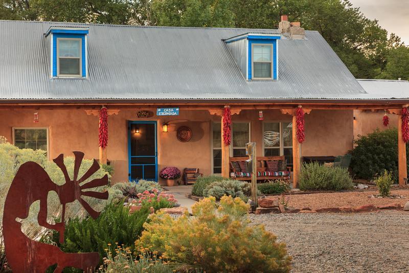 Casa Escondida Bed & Breakfast Chimayo Exterior foto