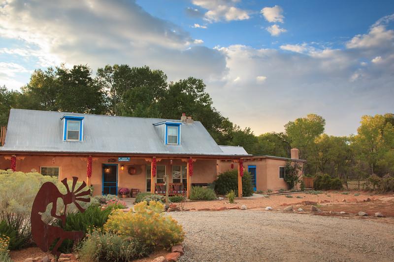 Casa Escondida Bed & Breakfast Chimayo Exterior foto