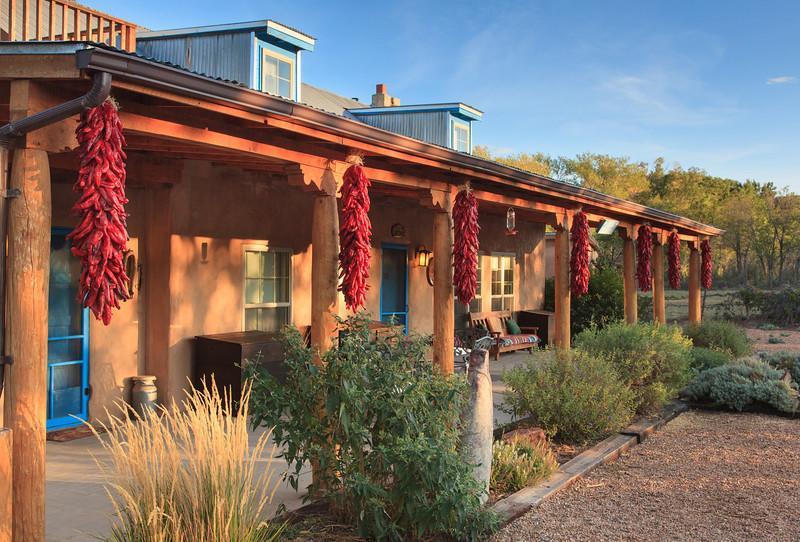 Casa Escondida Bed & Breakfast Chimayo Exterior foto