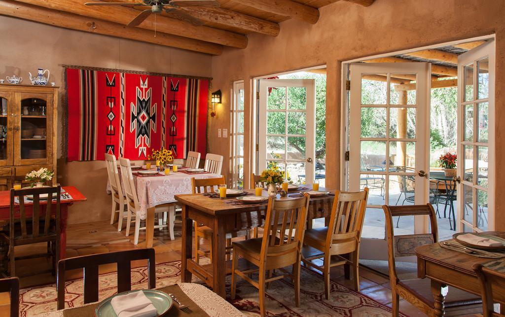 Casa Escondida Bed & Breakfast Chimayo Exterior foto
