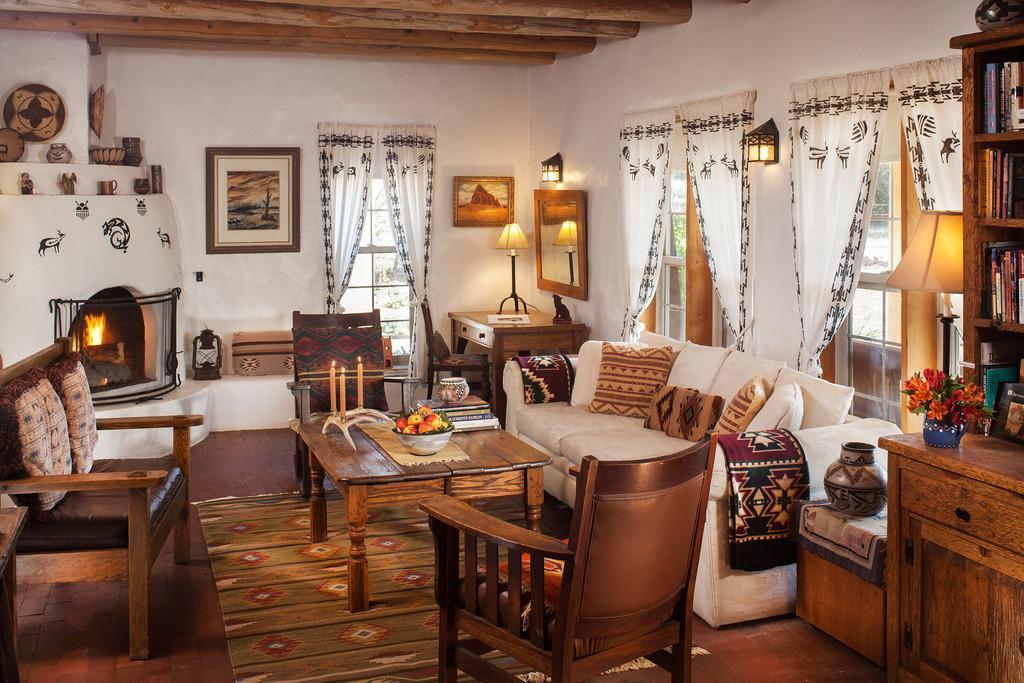 Casa Escondida Bed & Breakfast Chimayo Exterior foto