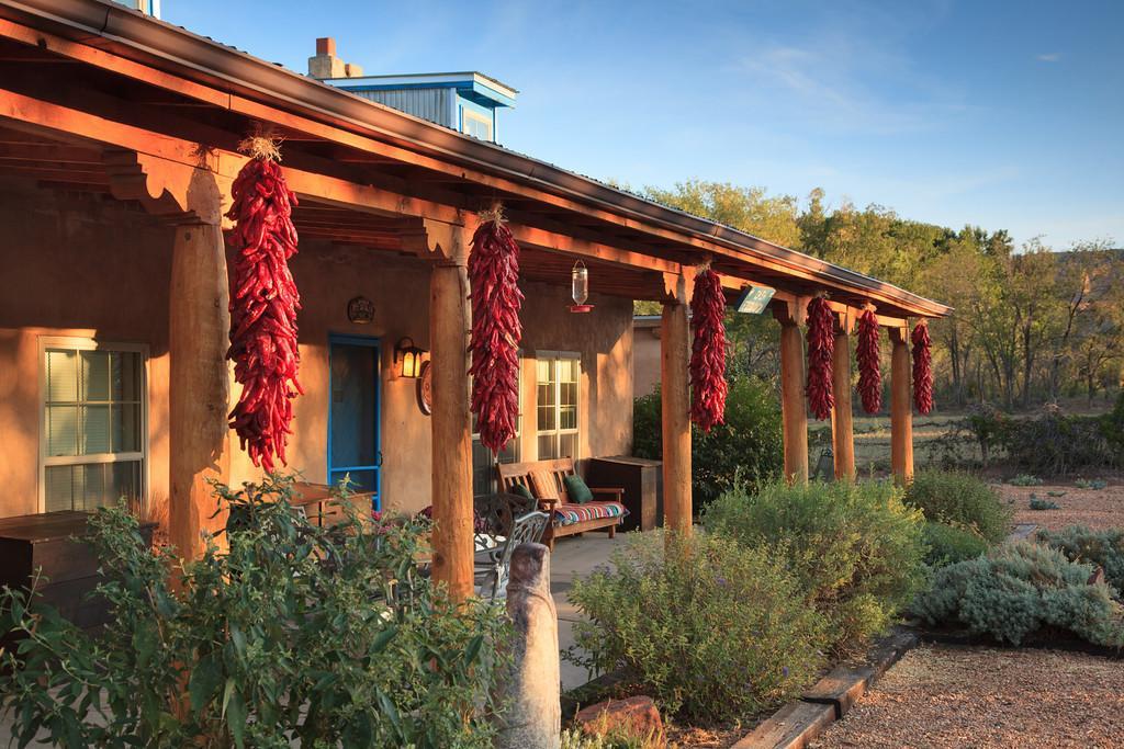 Casa Escondida Bed & Breakfast Chimayo Exterior foto