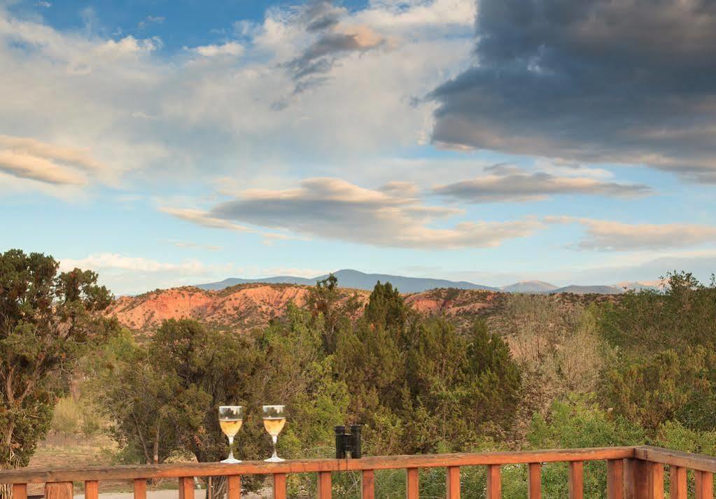 Casa Escondida Bed & Breakfast Chimayo Exterior foto
